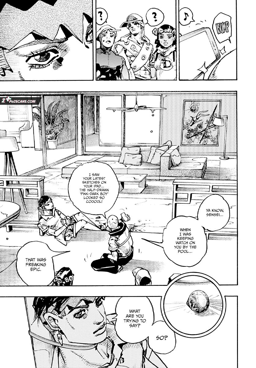 JoJo no Kimyou na Bouken Part 9: The JoJoLands Chap 5 - Next Chap 6