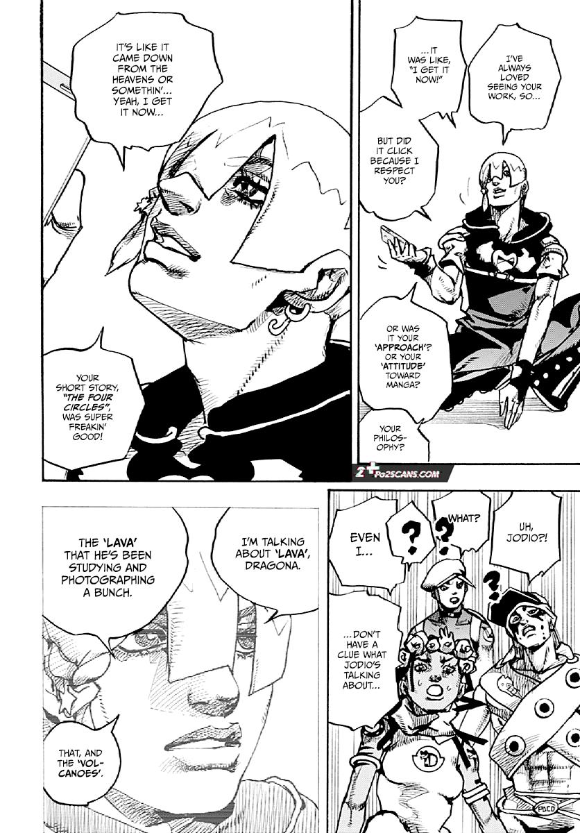 JoJo no Kimyou na Bouken Part 9: The JoJoLands Chap 5 - Next Chap 6