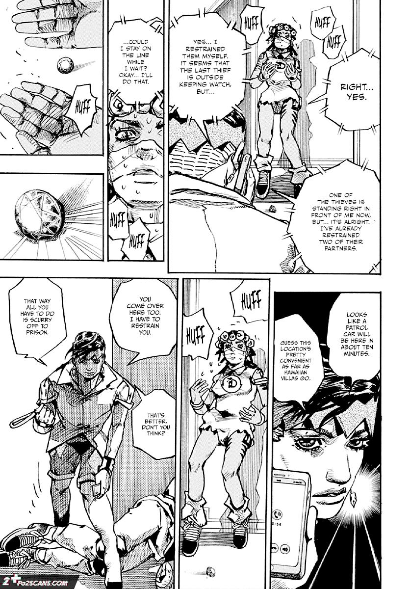 JoJo no Kimyou na Bouken Part 9: The JoJoLands Chap 5 - Next Chap 6