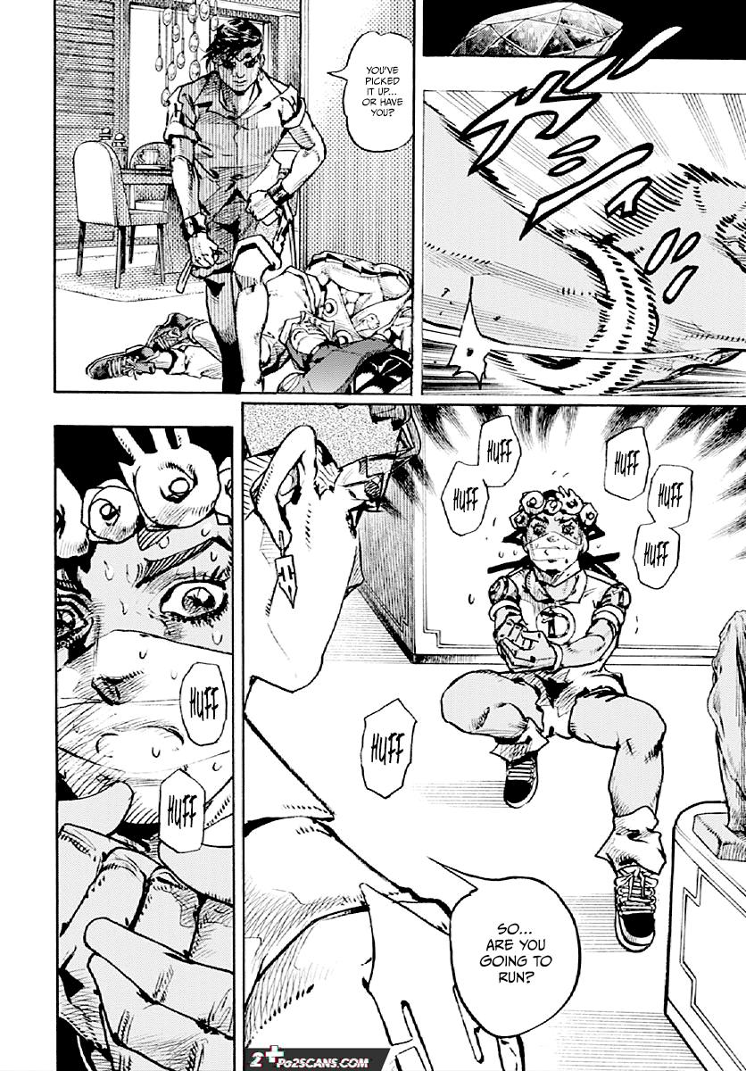 JoJo no Kimyou na Bouken Part 9: The JoJoLands Chap 5 - Next Chap 6