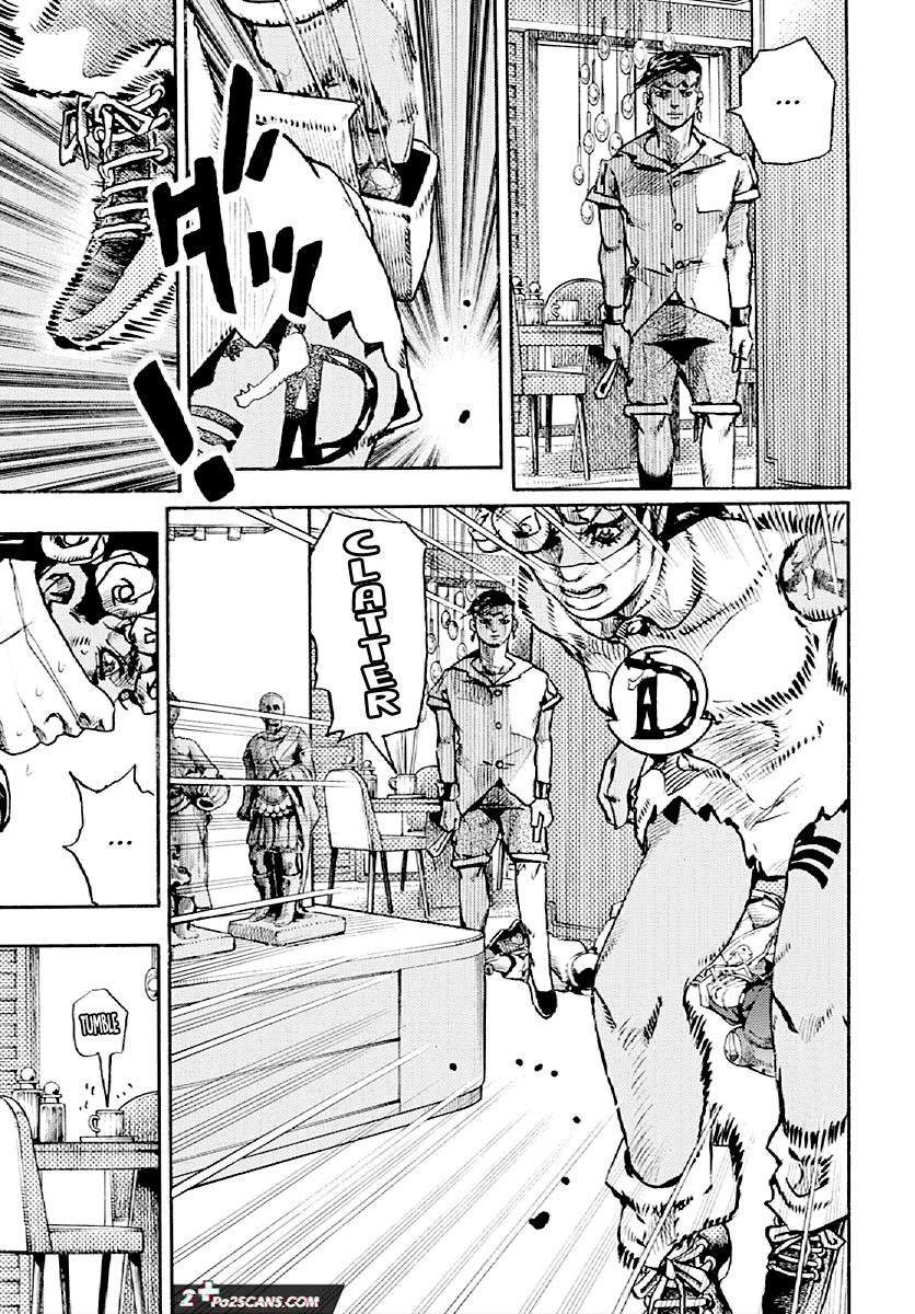 JoJo no Kimyou na Bouken Part 9: The JoJoLands Chap 5 - Next Chap 6