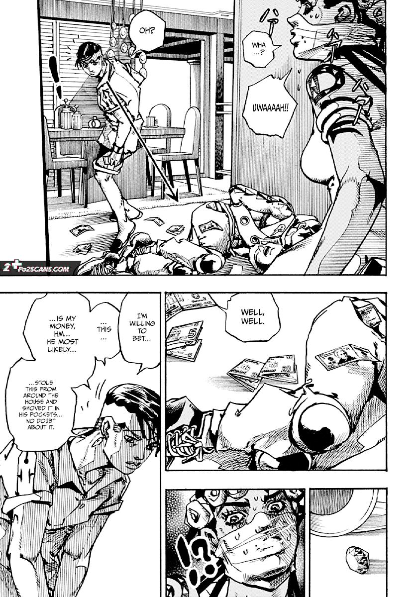 JoJo no Kimyou na Bouken Part 9: The JoJoLands Chap 5 - Next Chap 6