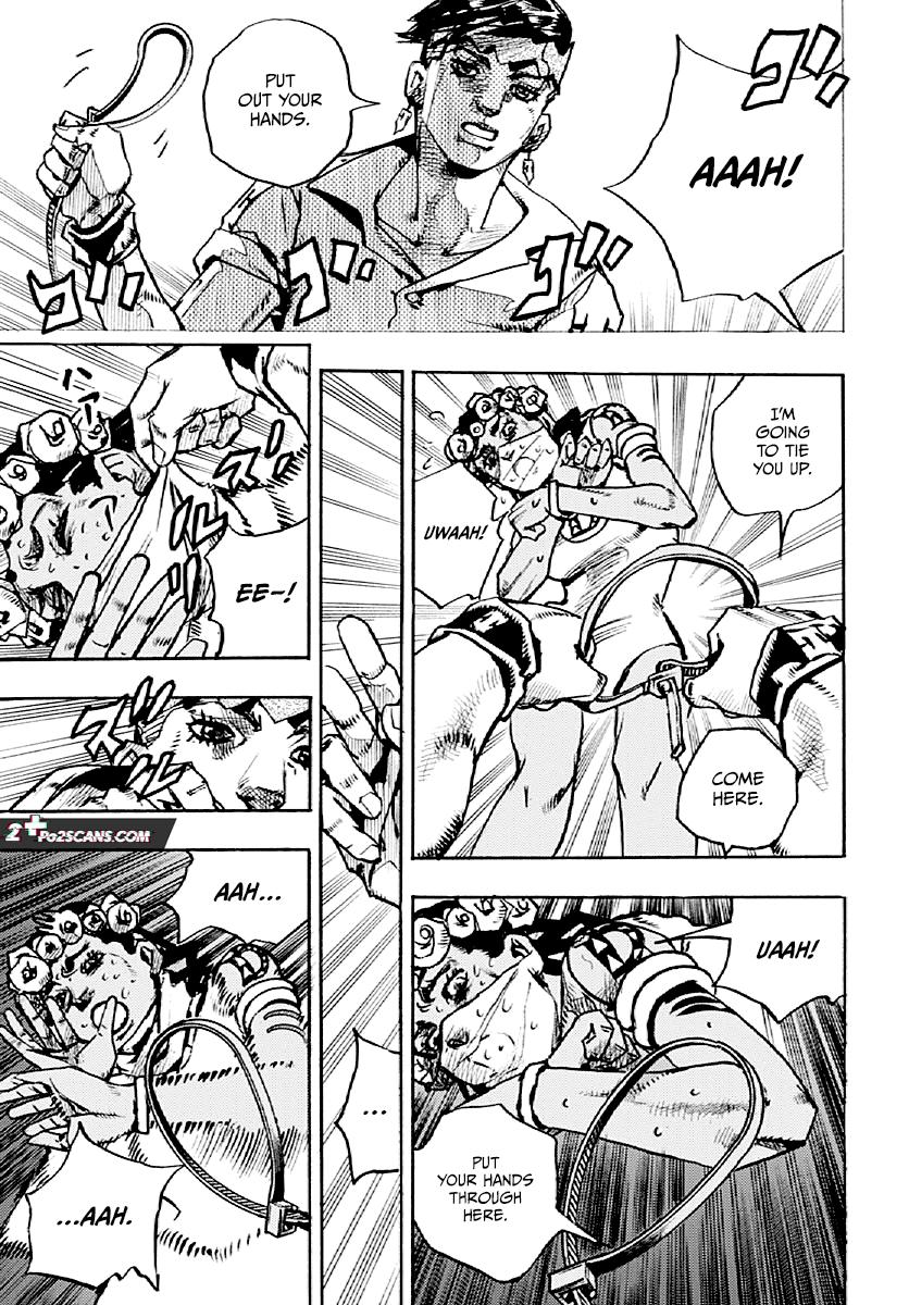 JoJo no Kimyou na Bouken Part 9: The JoJoLands Chap 5 - Next Chap 6