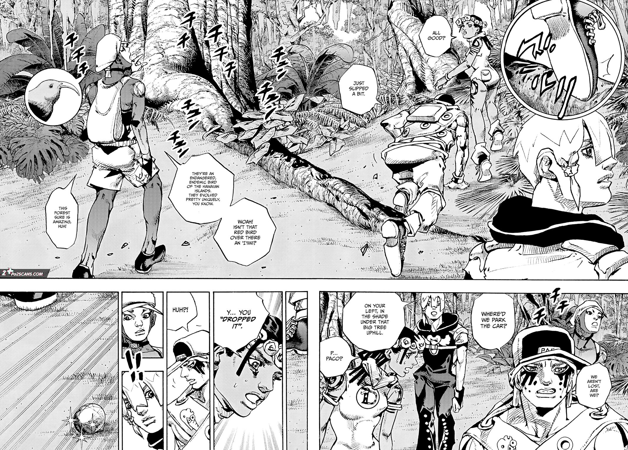 JoJo no Kimyou na Bouken Part 9: The JoJoLands Chap 6 - Next Chap 7