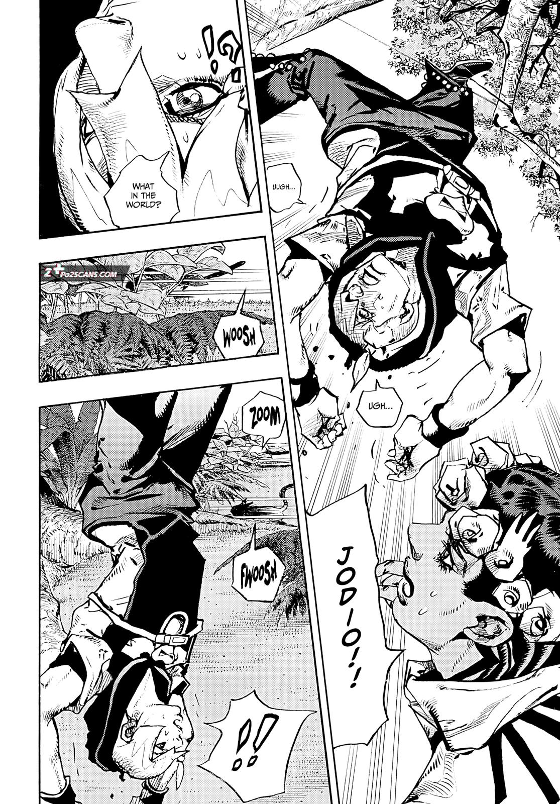 JoJo no Kimyou na Bouken Part 9: The JoJoLands Chap 6 - Next Chap 7