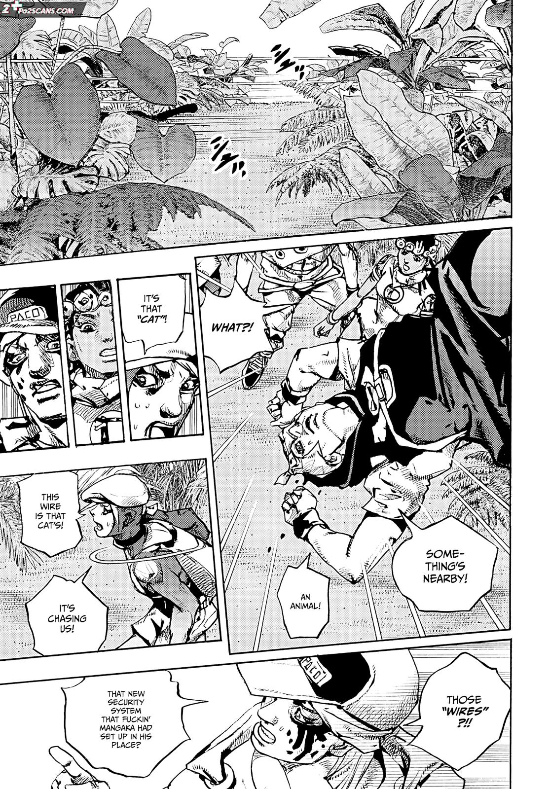 JoJo no Kimyou na Bouken Part 9: The JoJoLands Chap 6 - Next Chap 7