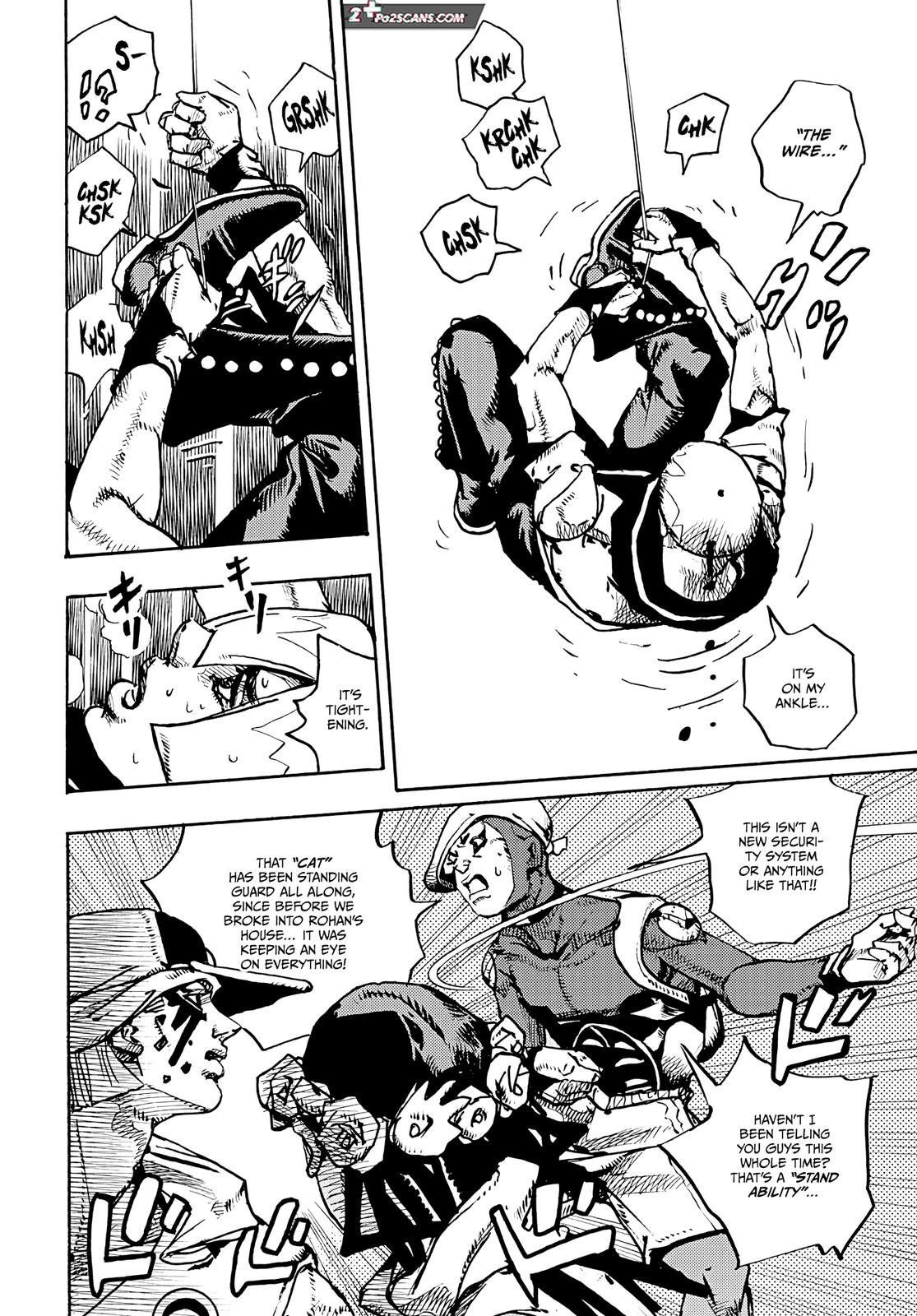 JoJo no Kimyou na Bouken Part 9: The JoJoLands Chap 6 - Next Chap 7