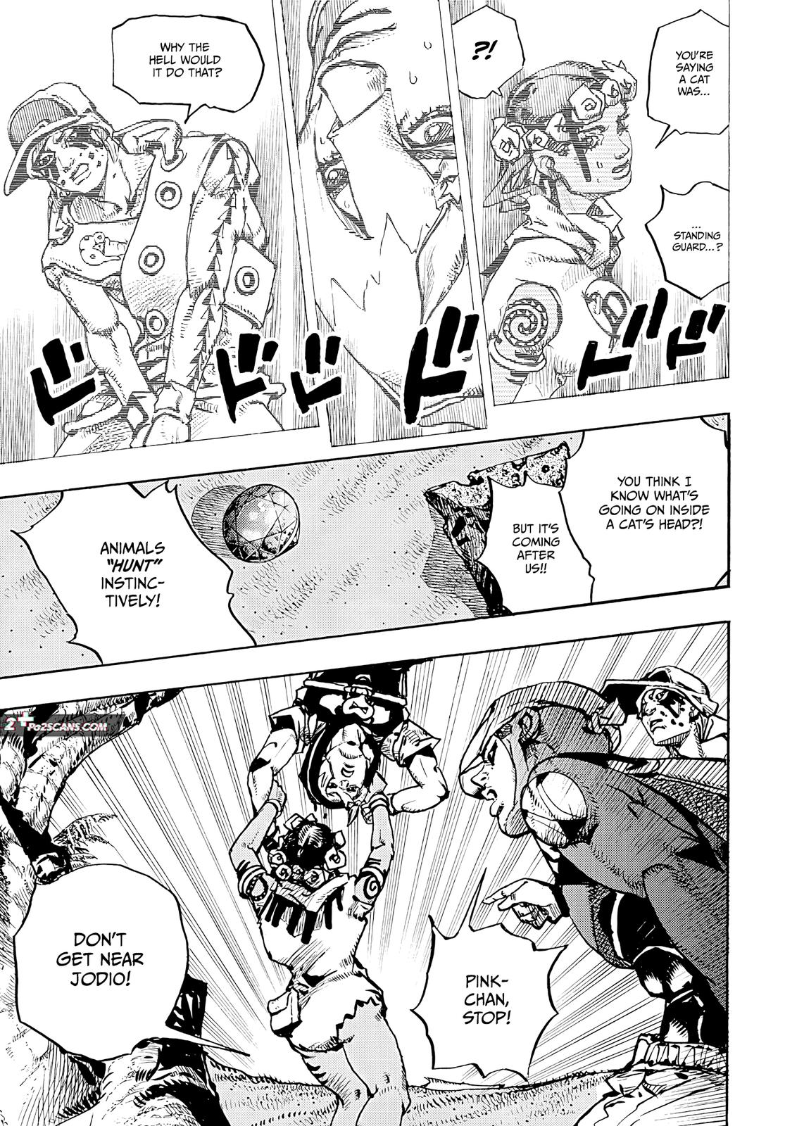 JoJo no Kimyou na Bouken Part 9: The JoJoLands Chap 6 - Next Chap 7