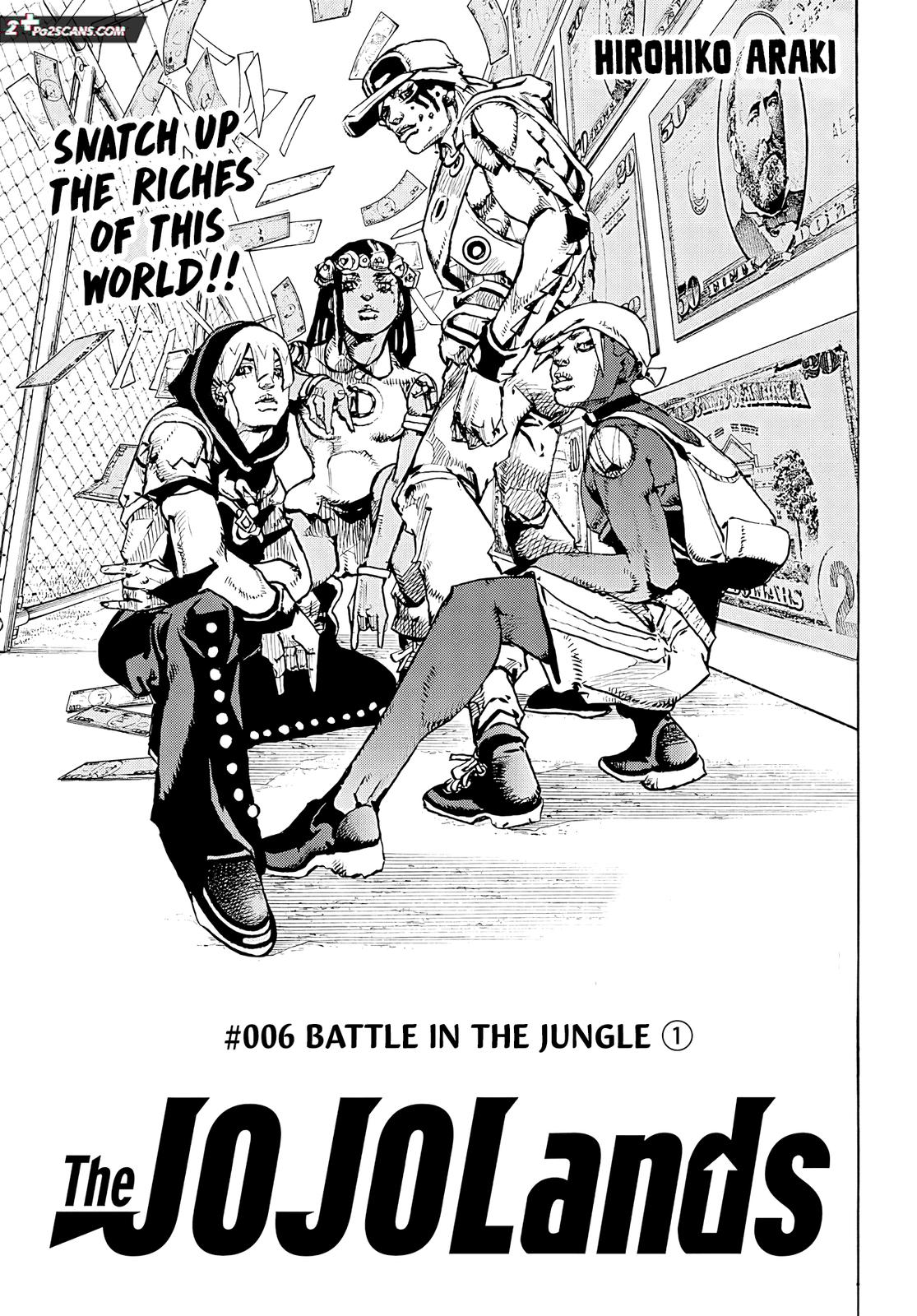 JoJo no Kimyou na Bouken Part 9: The JoJoLands Chap 6 - Next Chap 7