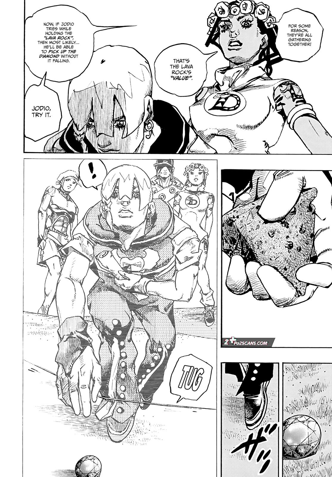 JoJo no Kimyou na Bouken Part 9: The JoJoLands Chap 6 - Next Chap 7