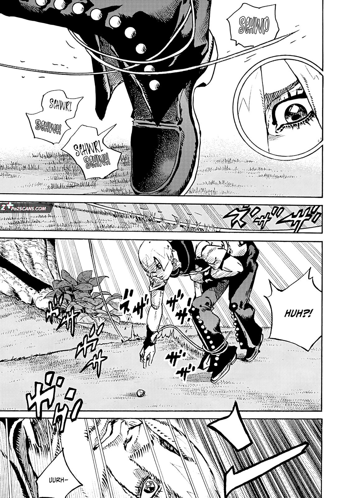 JoJo no Kimyou na Bouken Part 9: The JoJoLands Chap 6 - Next Chap 7