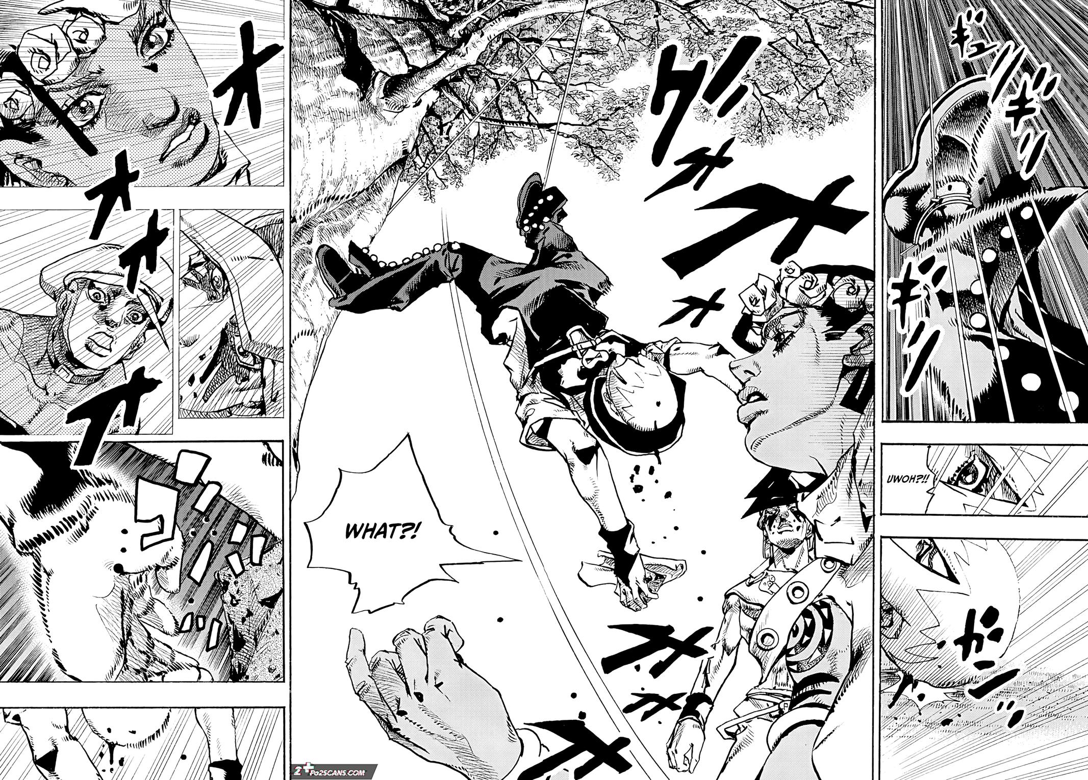 JoJo no Kimyou na Bouken Part 9: The JoJoLands Chap 6 - Next Chap 7