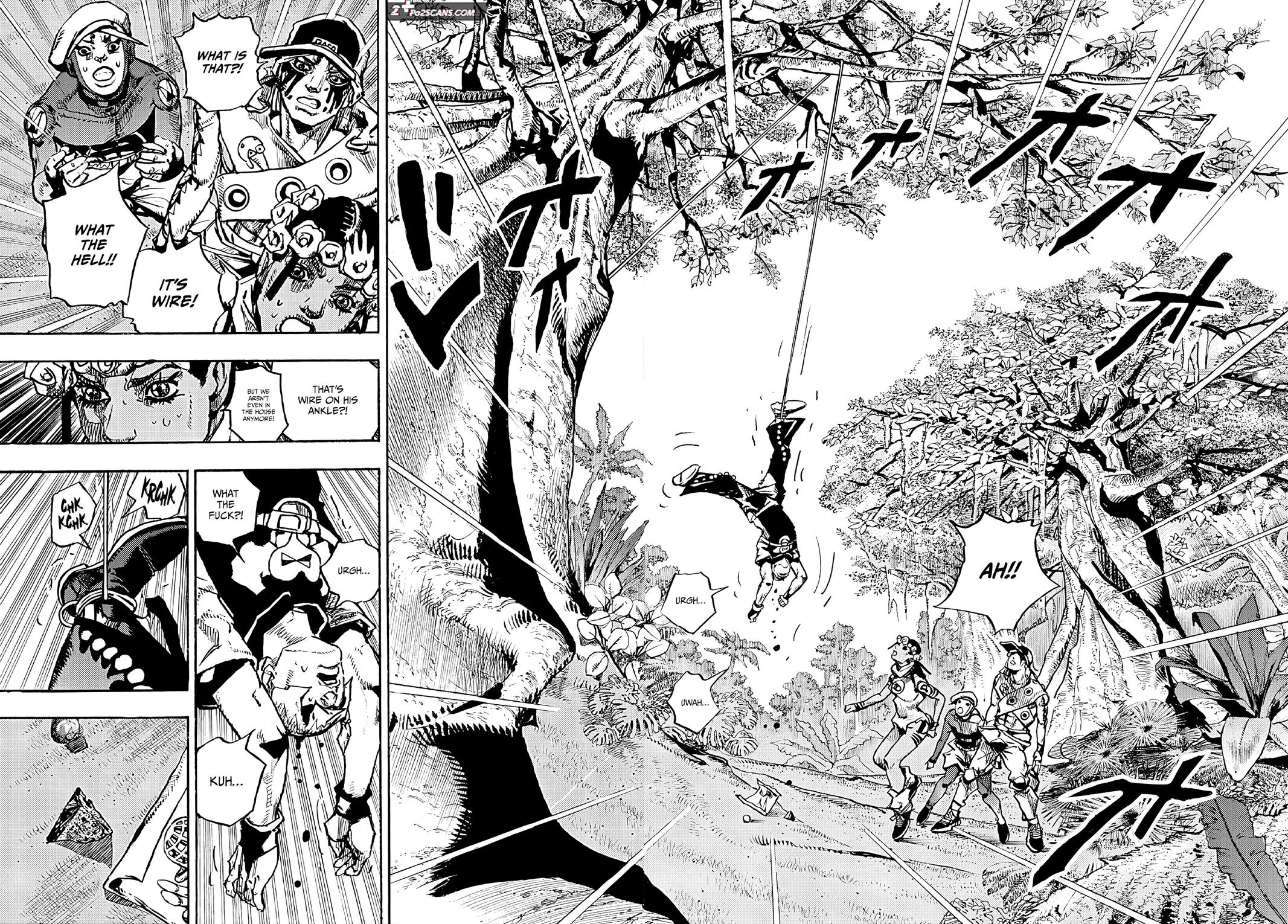 JoJo no Kimyou na Bouken Part 9: The JoJoLands Chap 6 - Next Chap 7