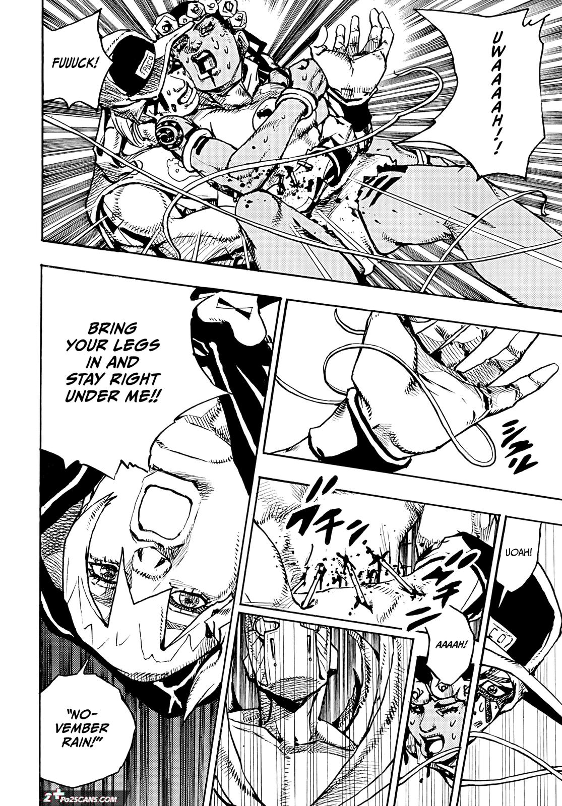 JoJo no Kimyou na Bouken Part 9: The JoJoLands Chap 6 - Next Chap 7