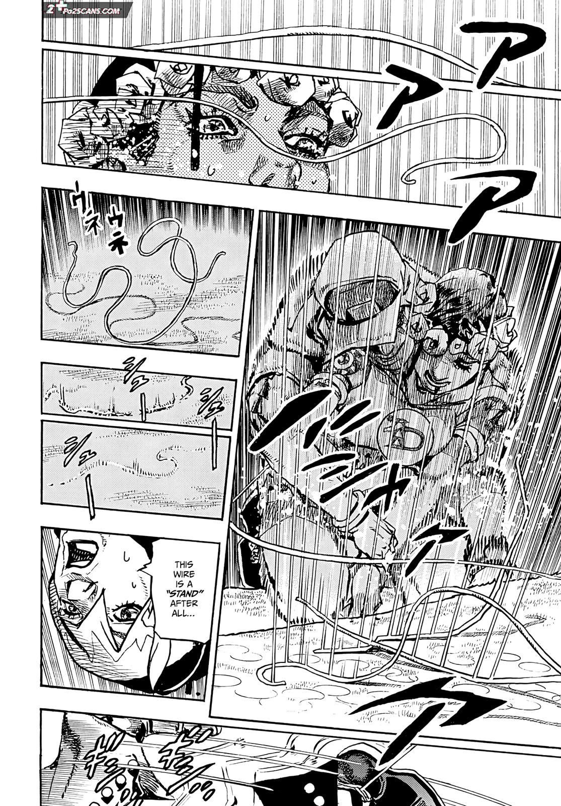 JoJo no Kimyou na Bouken Part 9: The JoJoLands Chap 6 - Next Chap 7