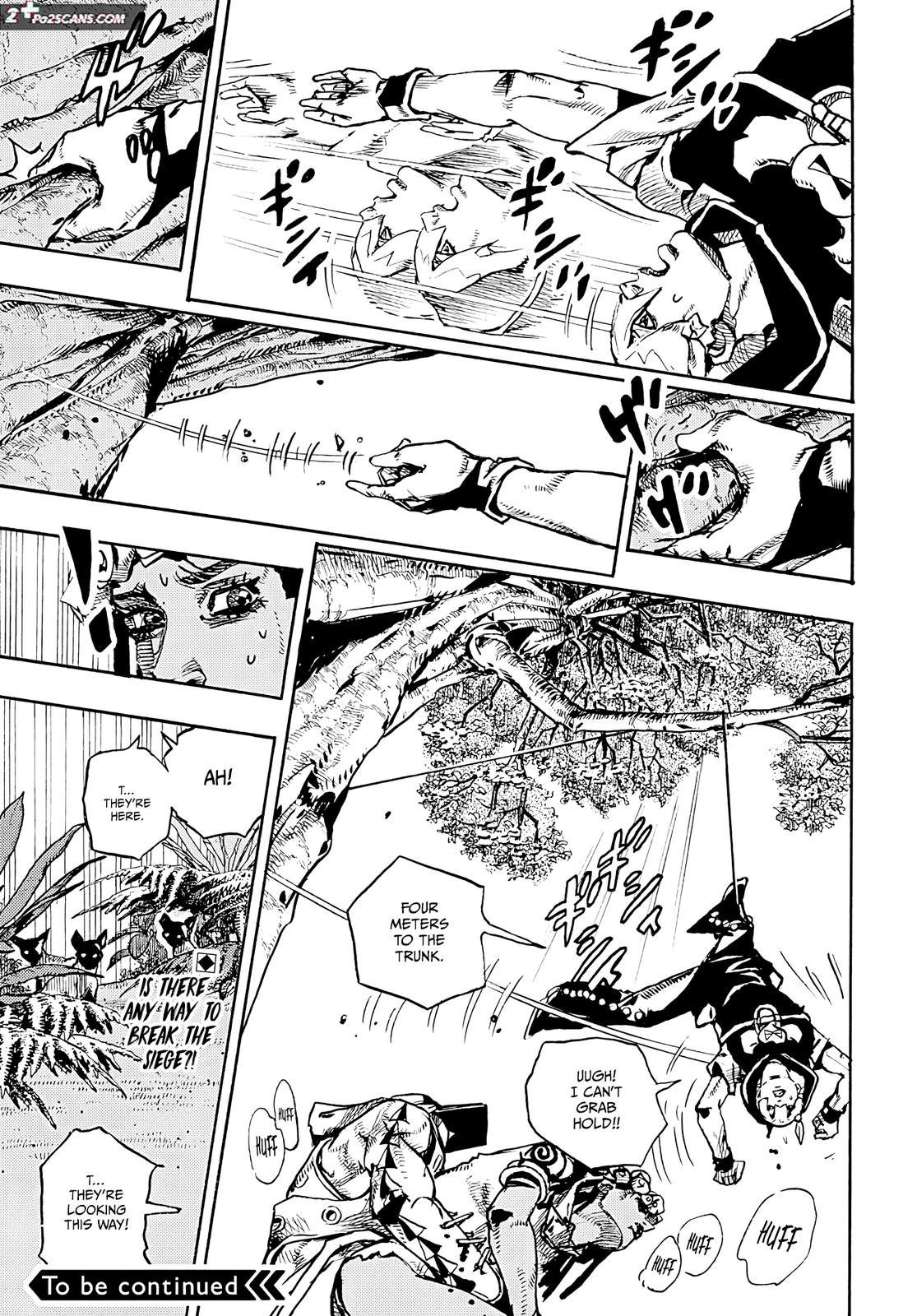 JoJo no Kimyou na Bouken Part 9: The JoJoLands Chap 6 - Next Chap 7