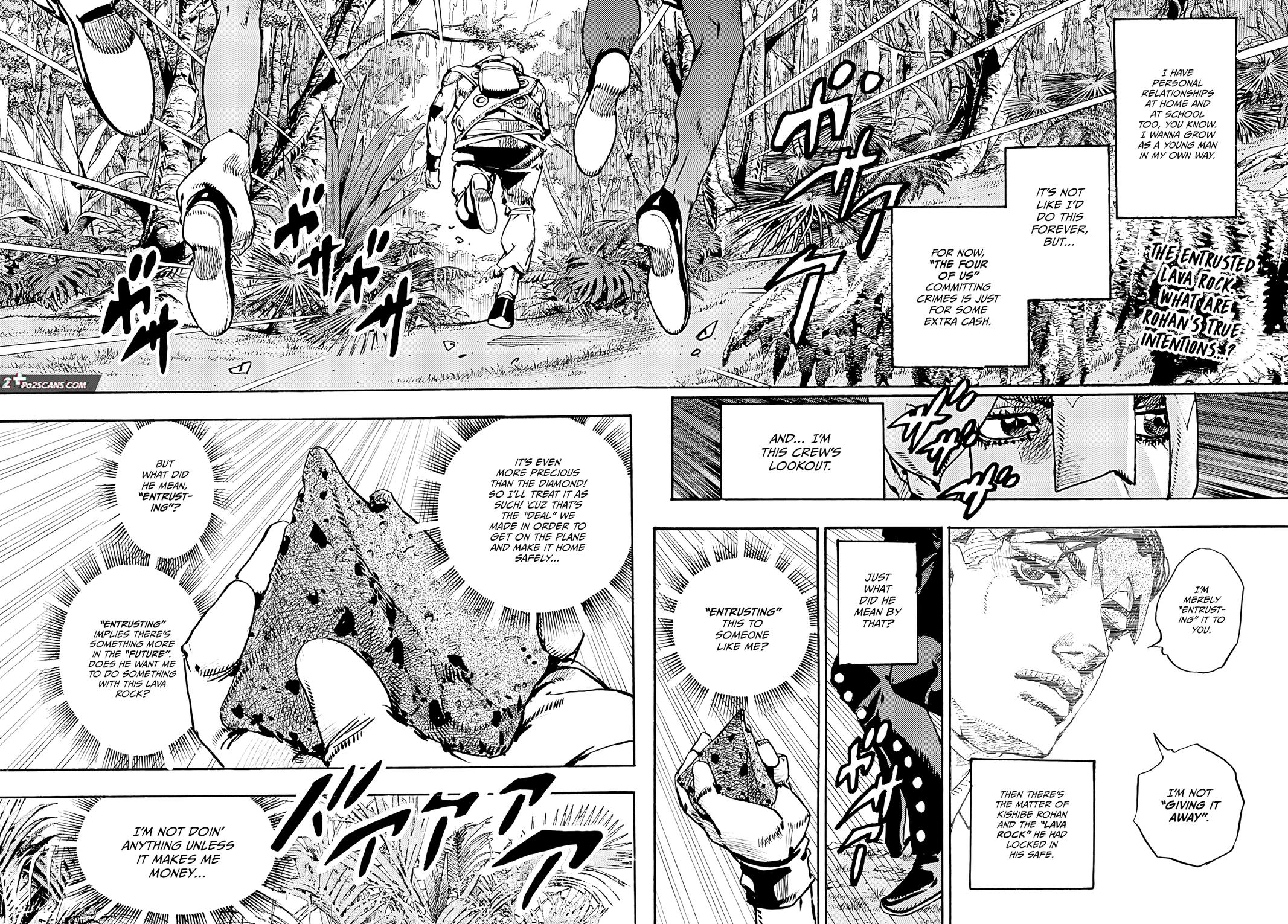 JoJo no Kimyou na Bouken Part 9: The JoJoLands Chap 6 - Next Chap 7