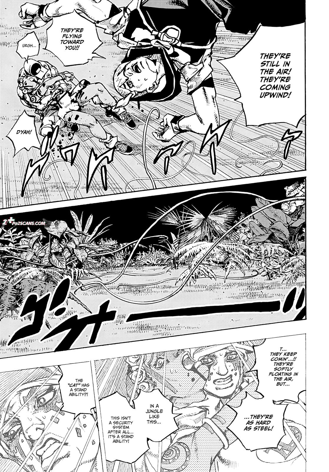 JoJo no Kimyou na Bouken Part 9: The JoJoLands Chap 6 - Next Chap 7