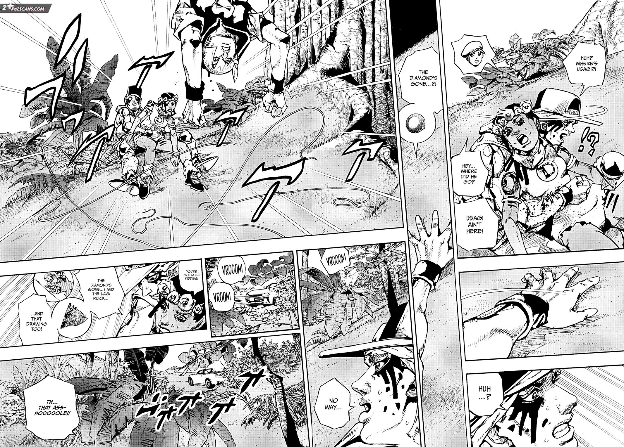 JoJo no Kimyou na Bouken Part 9: The JoJoLands Chap 6 - Next Chap 7