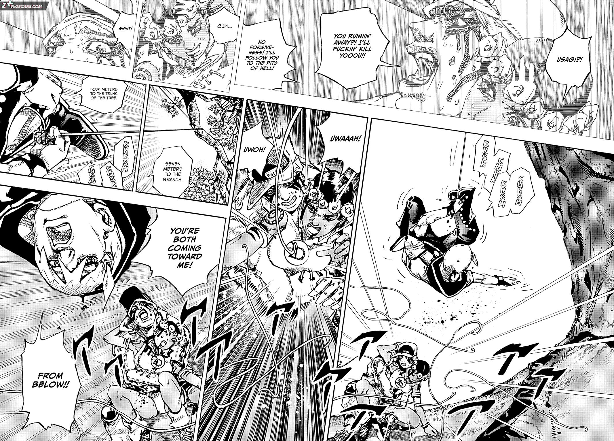 JoJo no Kimyou na Bouken Part 9: The JoJoLands Chap 6 - Next Chap 7