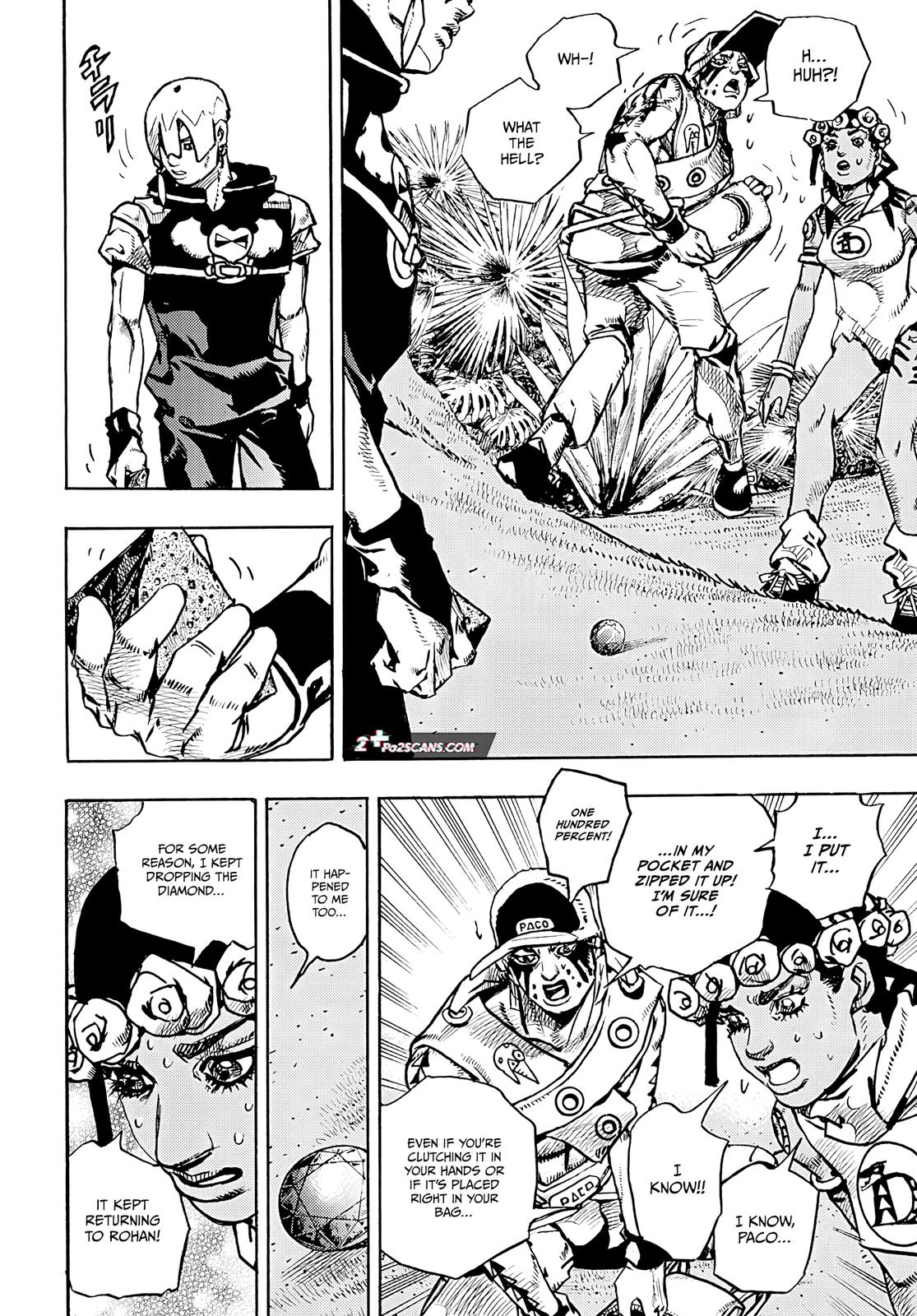 JoJo no Kimyou na Bouken Part 9: The JoJoLands Chap 6 - Next Chap 7