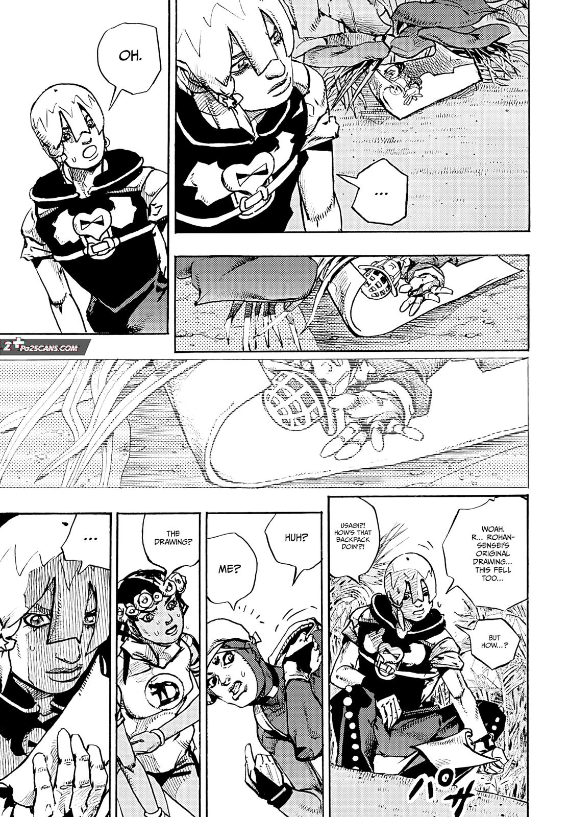 JoJo no Kimyou na Bouken Part 9: The JoJoLands Chap 6 - Next Chap 7