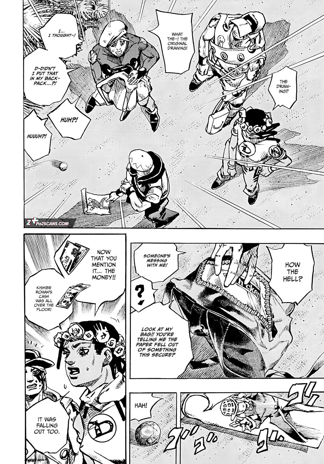 JoJo no Kimyou na Bouken Part 9: The JoJoLands Chap 6 - Next Chap 7