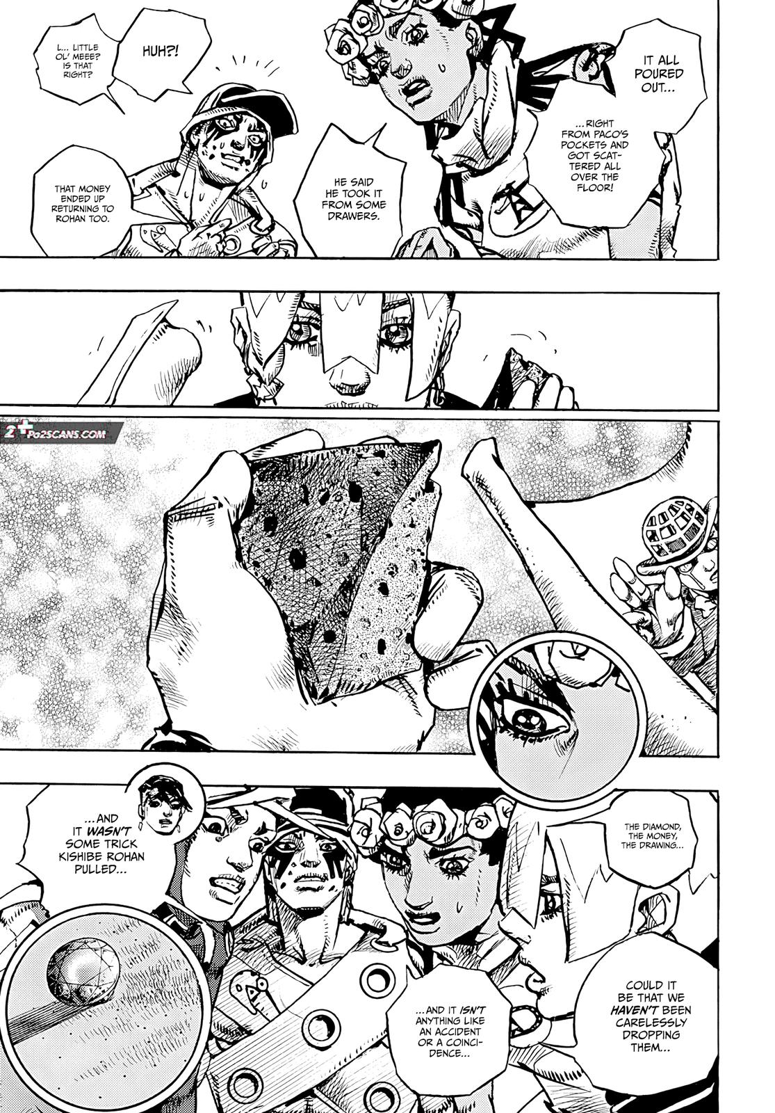 JoJo no Kimyou na Bouken Part 9: The JoJoLands Chap 6 - Next Chap 7