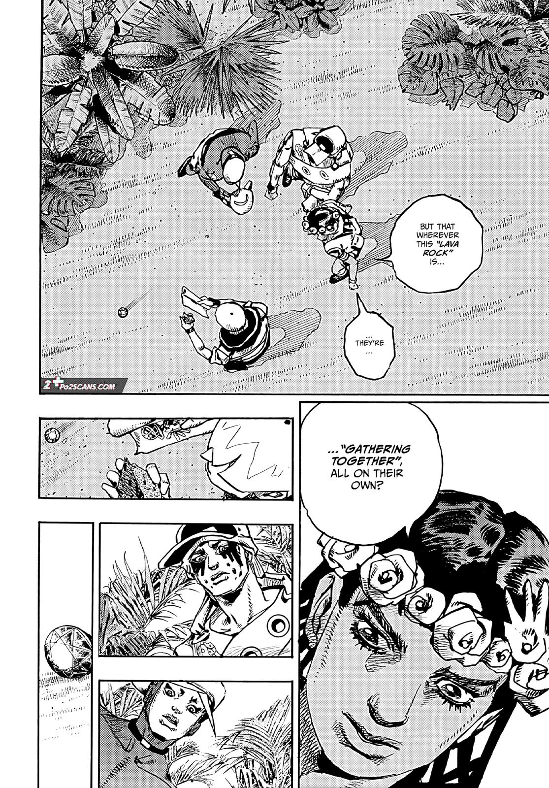 JoJo no Kimyou na Bouken Part 9: The JoJoLands Chap 6 - Next Chap 7