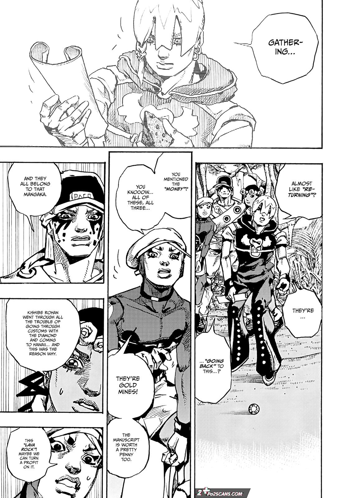 JoJo no Kimyou na Bouken Part 9: The JoJoLands Chap 6 - Next Chap 7