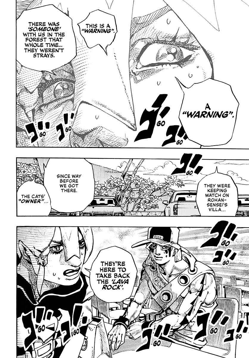 JoJo no Kimyou na Bouken Part 9: The JoJoLands Chap 8 - Next Chap 9