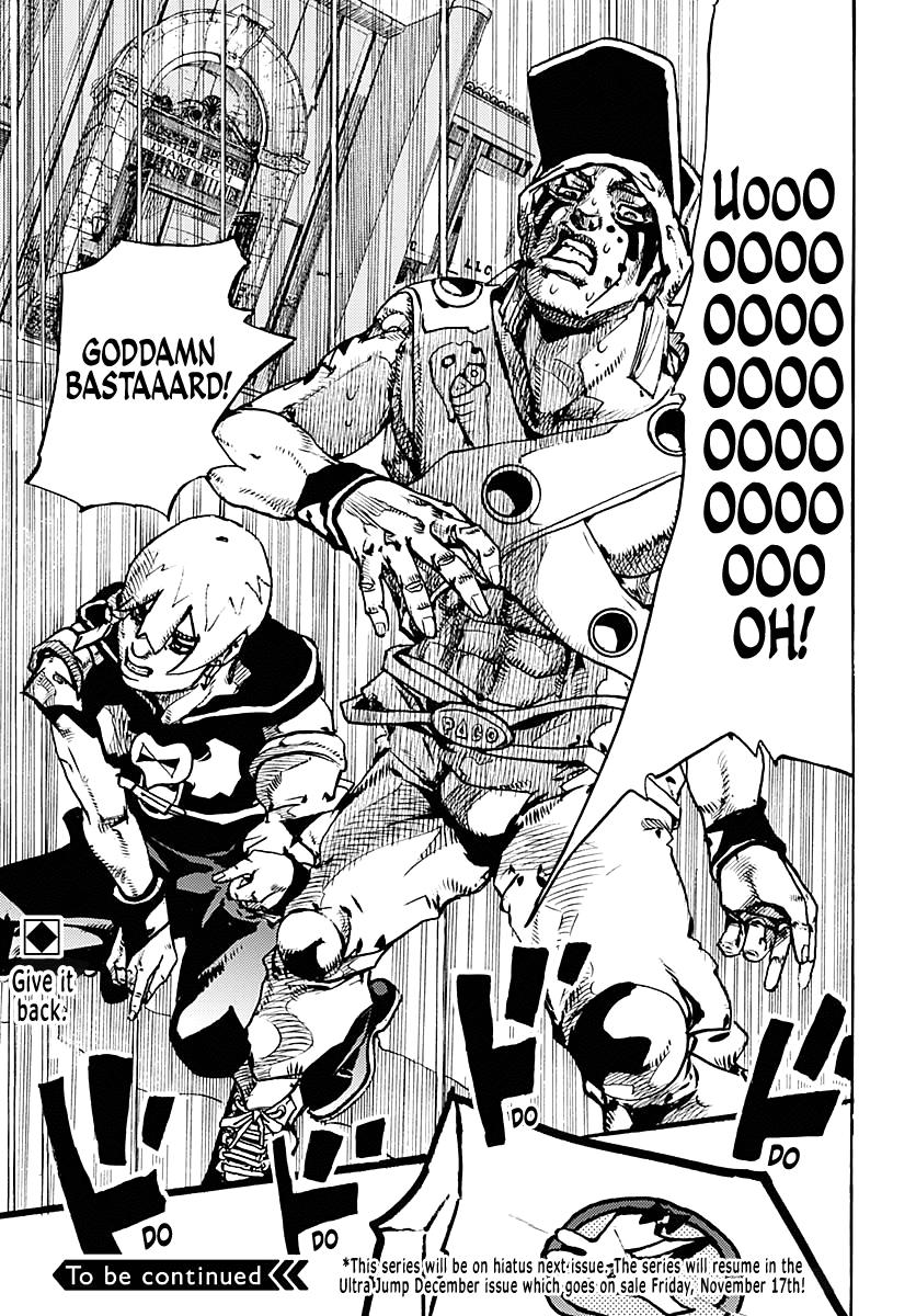 JoJo no Kimyou na Bouken Part 9: The JoJoLands Chap 8 - Next Chap 9