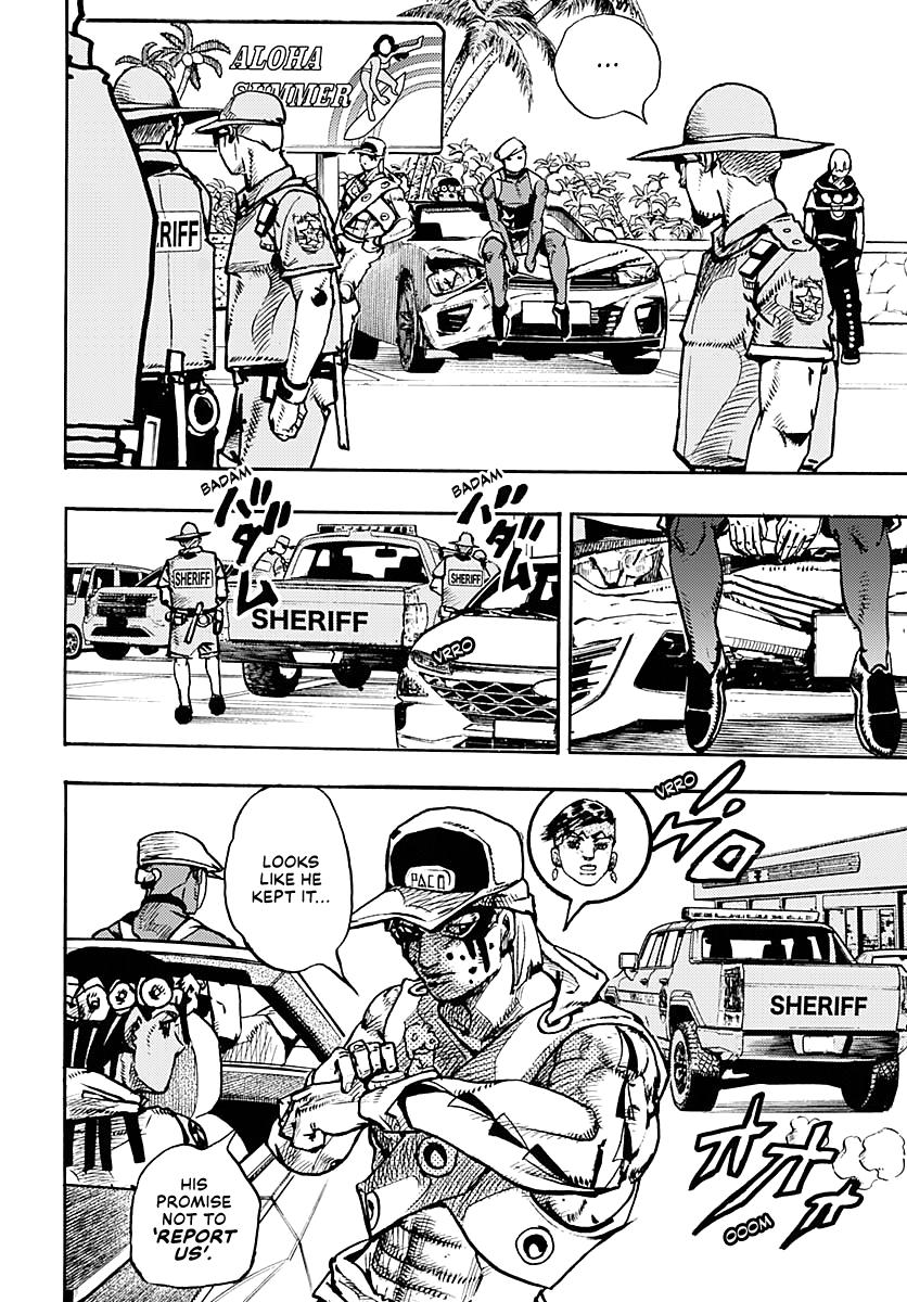JoJo no Kimyou na Bouken Part 9: The JoJoLands Chap 8 - Next Chap 9
