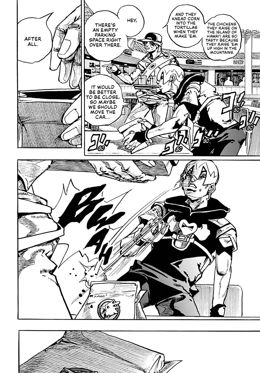JoJo no Kimyou na Bouken Part 9: The JoJoLands Chap 8 - Next Chap 9