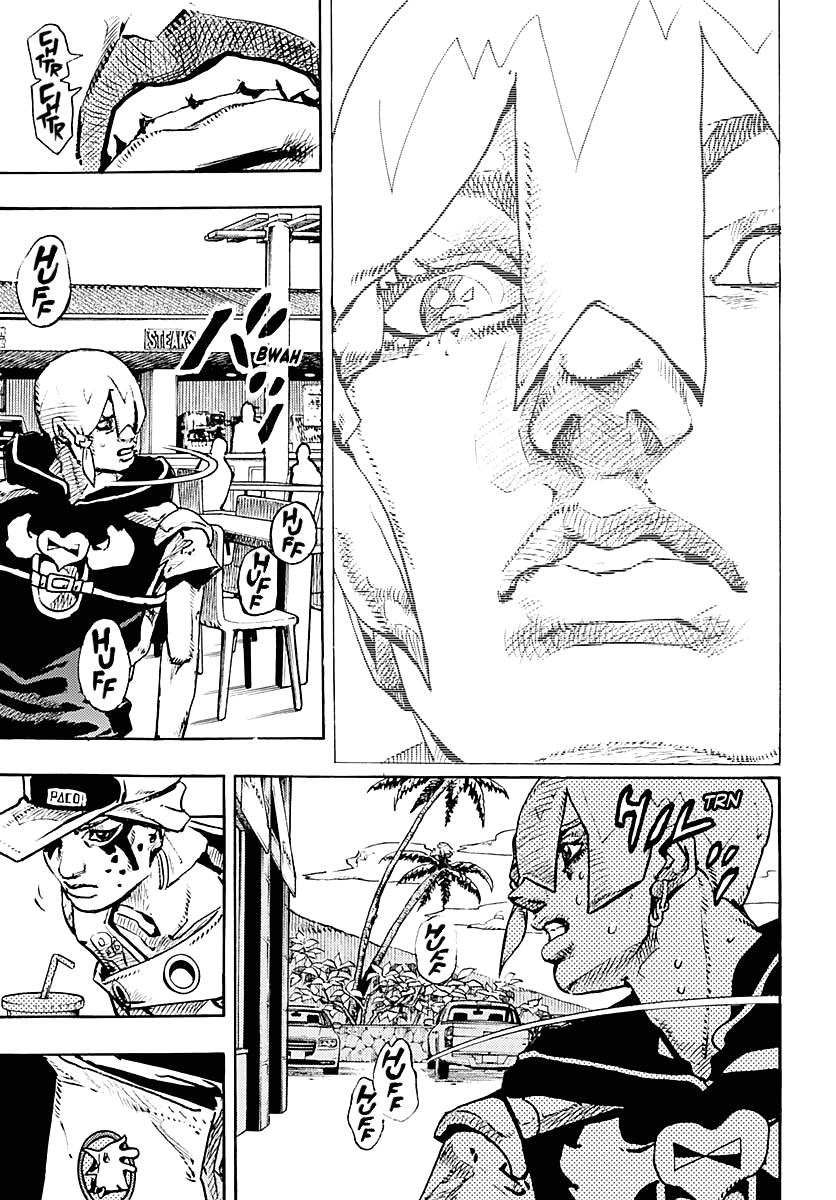JoJo no Kimyou na Bouken Part 9: The JoJoLands Chap 8 - Next Chap 9