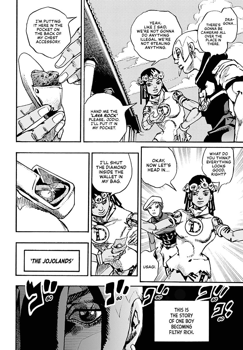 JoJo no Kimyou na Bouken Part 9: The JoJoLands Chap 8 - Next Chap 9