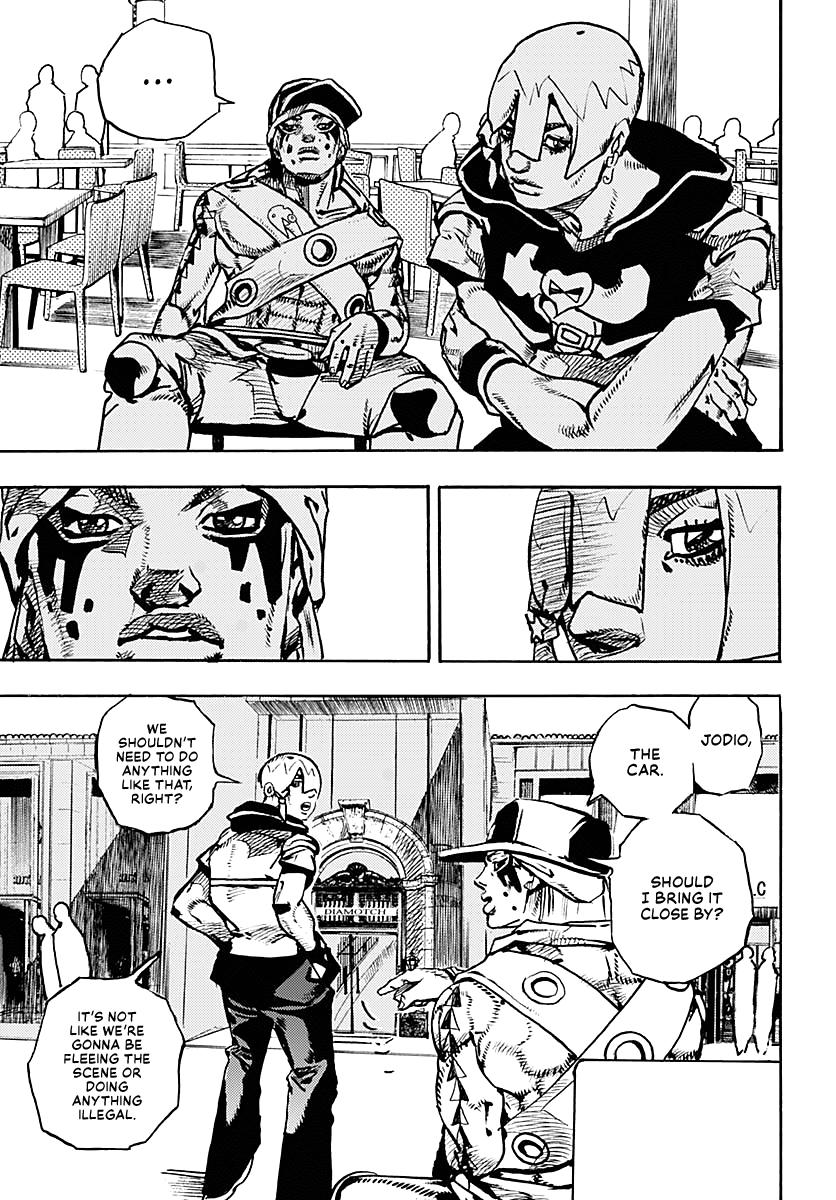 JoJo no Kimyou na Bouken Part 9: The JoJoLands Chap 8 - Next Chap 9