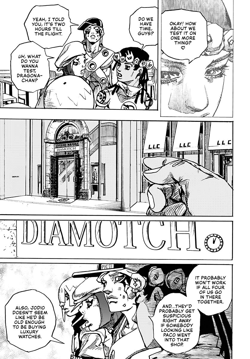 JoJo no Kimyou na Bouken Part 9: The JoJoLands Chap 8 - Next Chap 9