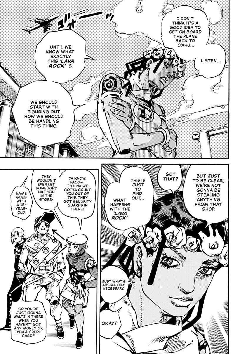 JoJo no Kimyou na Bouken Part 9: The JoJoLands Chap 8 - Next Chap 9