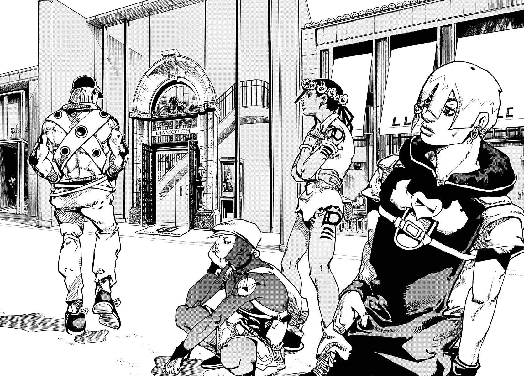 JoJo no Kimyou na Bouken Part 9: The JoJoLands Chap 8 - Next Chap 9