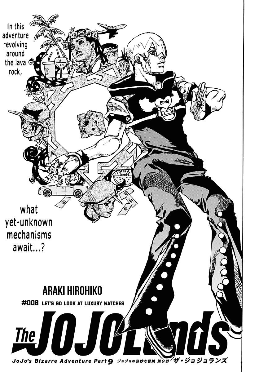 JoJo no Kimyou na Bouken Part 9: The JoJoLands Chap 8 - Next Chap 9