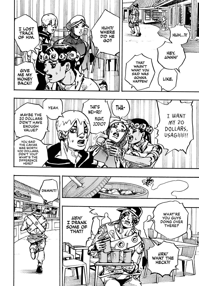 JoJo no Kimyou na Bouken Part 9: The JoJoLands Chap 8 - Next Chap 9
