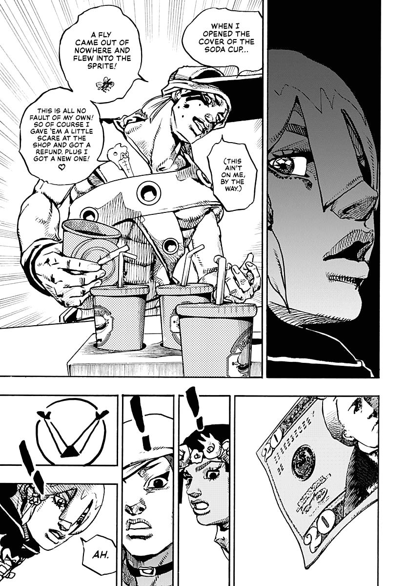 JoJo no Kimyou na Bouken Part 9: The JoJoLands Chap 8 - Next Chap 9