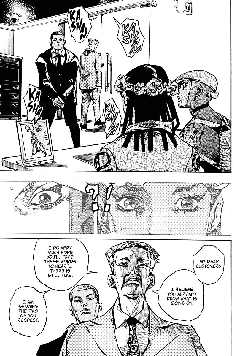 JoJo no Kimyou na Bouken Part 9: The JoJoLands Chap 8 - Next Chap 9