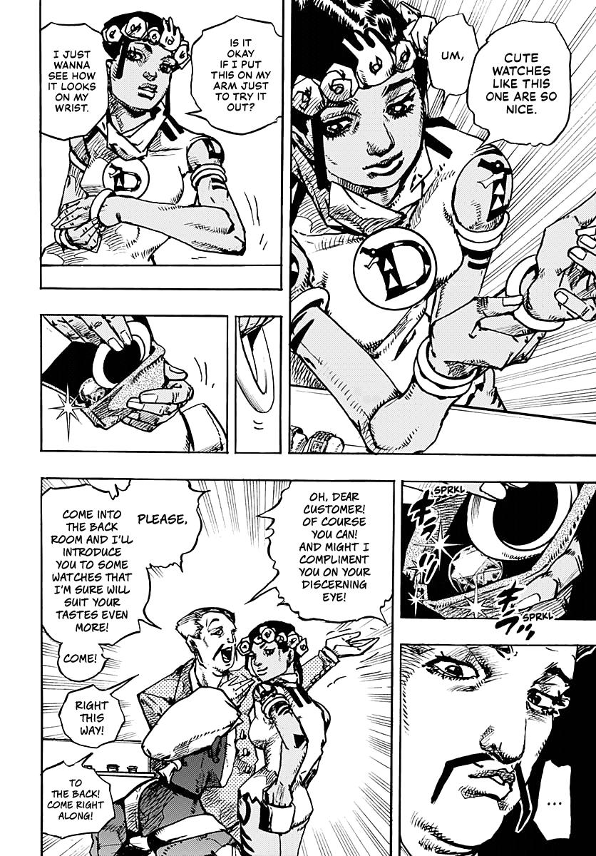 JoJo no Kimyou na Bouken Part 9: The JoJoLands Chap 8 - Next Chap 9