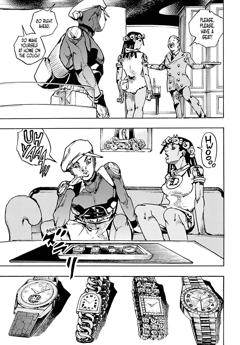 JoJo no Kimyou na Bouken Part 9: The JoJoLands Chap 8 - Next Chap 9