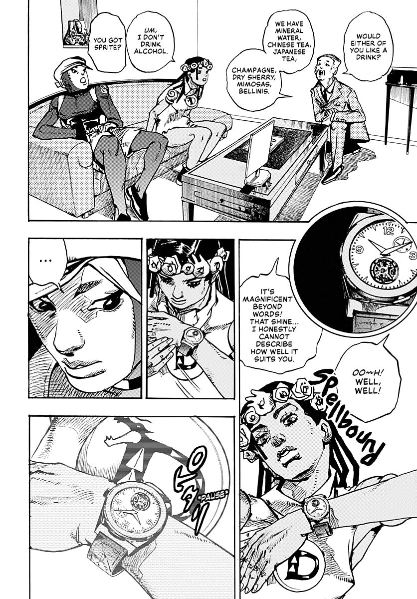 JoJo no Kimyou na Bouken Part 9: The JoJoLands Chap 8 - Next Chap 9