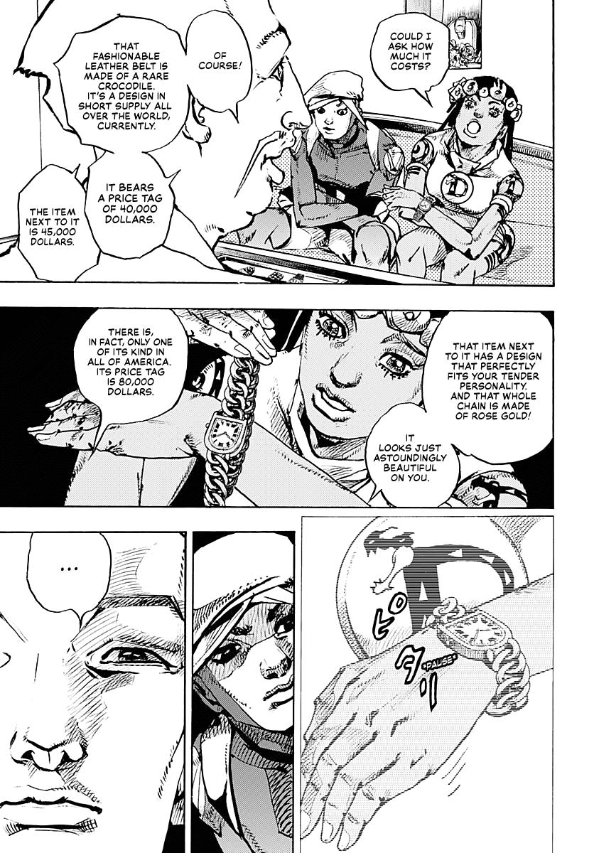 JoJo no Kimyou na Bouken Part 9: The JoJoLands Chap 8 - Next Chap 9