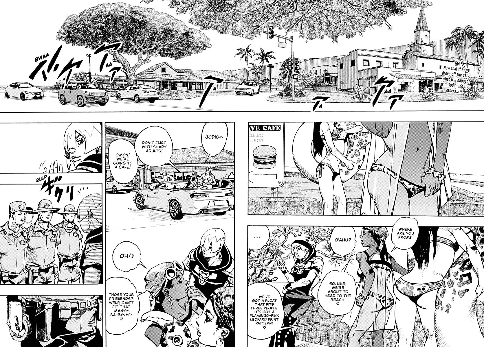 JoJo no Kimyou na Bouken Part 9: The JoJoLands Chap 8 - Next Chap 9