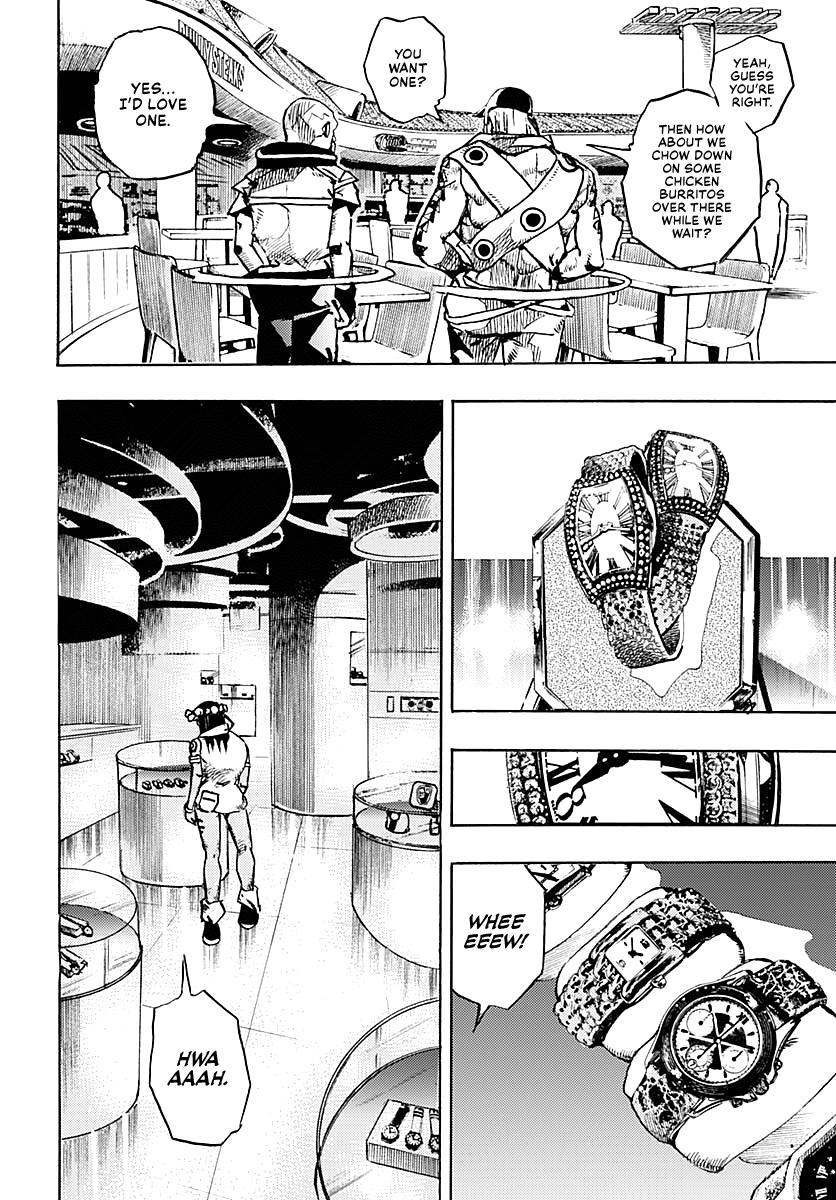 JoJo no Kimyou na Bouken Part 9: The JoJoLands Chap 8 - Next Chap 9
